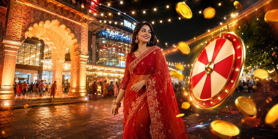 ঢাকায় শাড়ি পরিহিত রুলেট টেবিলে gk322 বোনাস গেমিং
