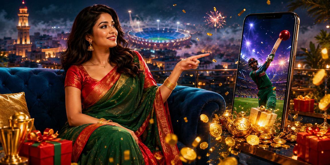 রংপুরে ক্রিকেট বেটিং বোনাস ব্যবহার করছেন একজন খেলোয়াড়